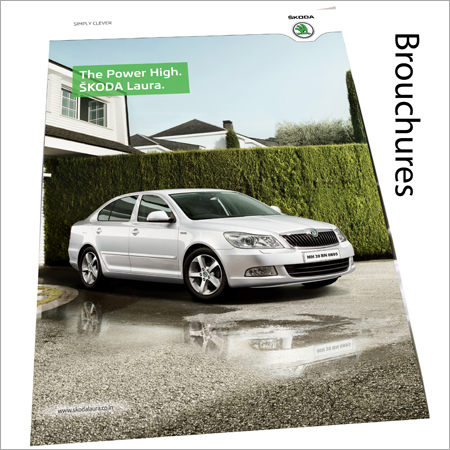 Promotional Brochure Printing Services