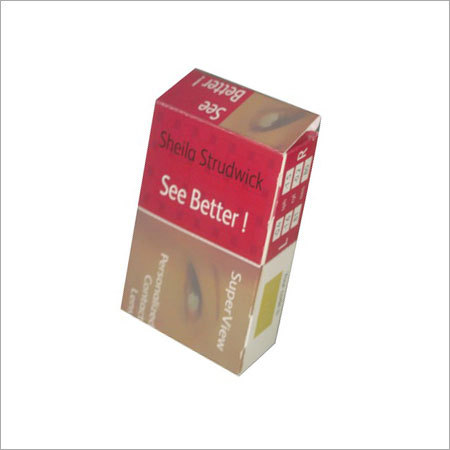 Product Box Printing Services