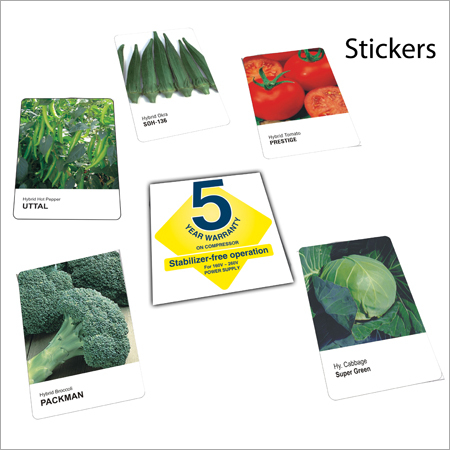 Custom Sticker Printing Services