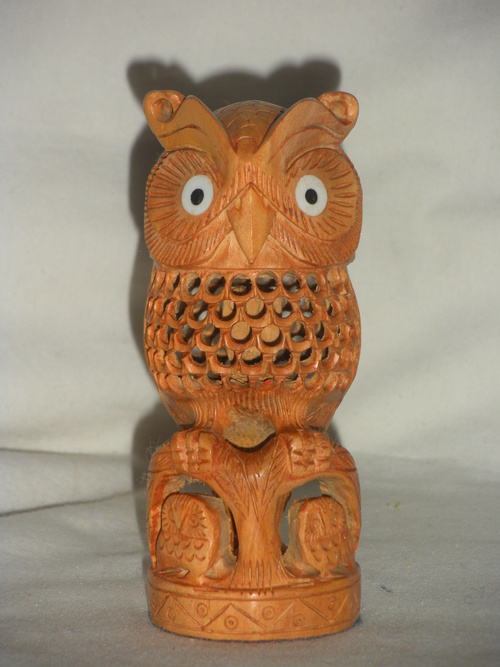 Wooden Birds