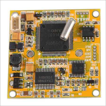 Board - PCB 30mm x 30mm, USB Interface, 640x480 CMOS Sensor | High Resolution, Compact Size, Durable Design, Easy Integration