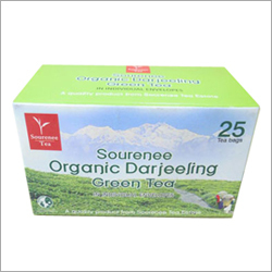 Organic Darjeeling Green Tea