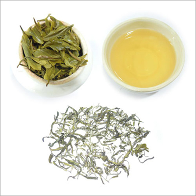 Silver Green Tea