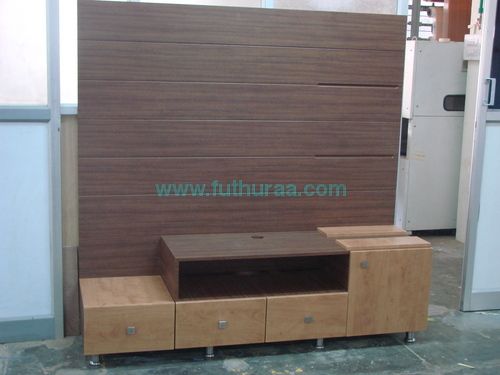 TV Table with Storages