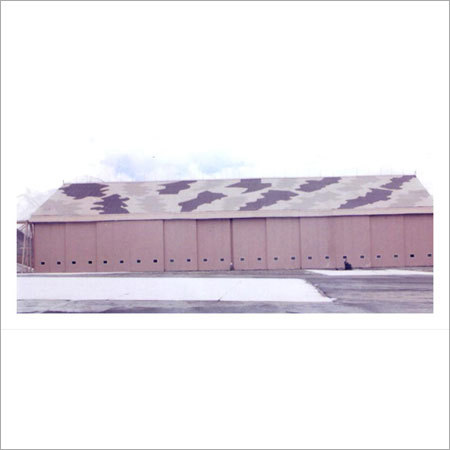 Hangar Doora With Separate Tail Unit Opening