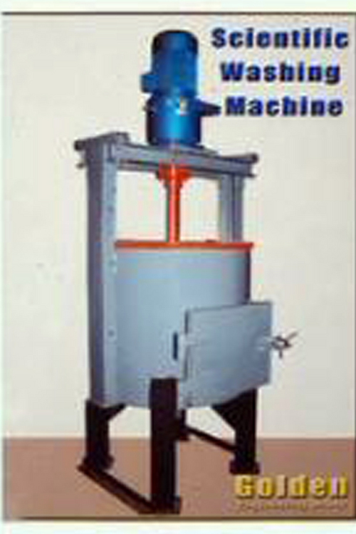 Scientific Washing Machine