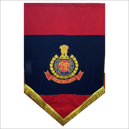 Silk Delhi Police Banners