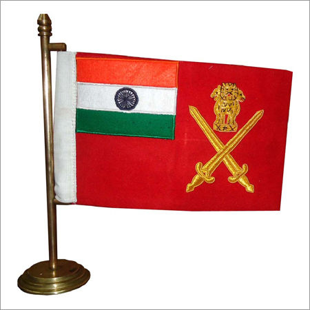 Chief Minister Table Flag