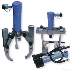 3 Jaw Hydraulic Puller