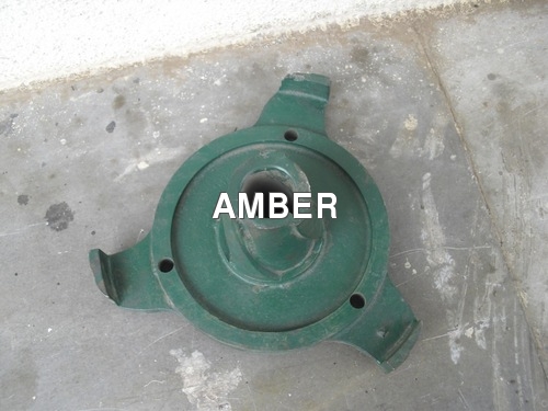 2A Grinding Mill Driving Plate
