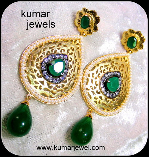 mughal earring.