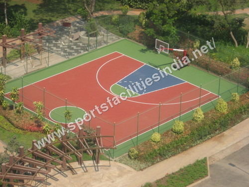 Basket Ball Flooring