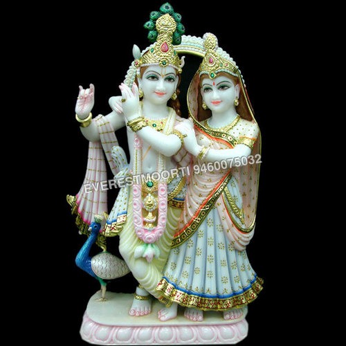 Marble Radha kishan