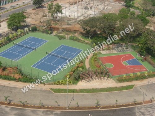 Volleyball Flooring