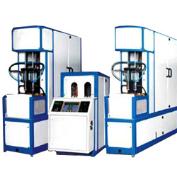 Automatic Blow Moulding Machine - Versatile for PET Jars & Bottles | Unique Design, Highly Portable, Robust Quality