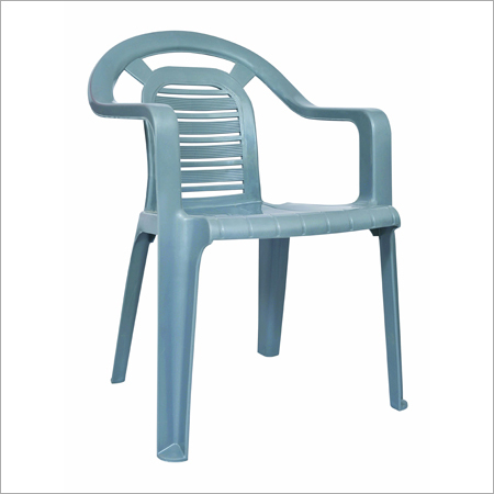 Grey Colour Plastic Chair
