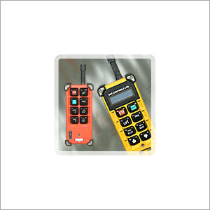 Push Button Radio Remote Control