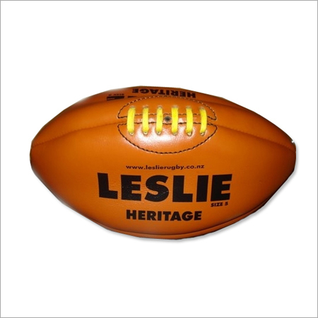 Leather Rugby Ball