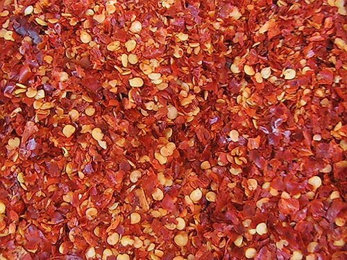 crushed chilli