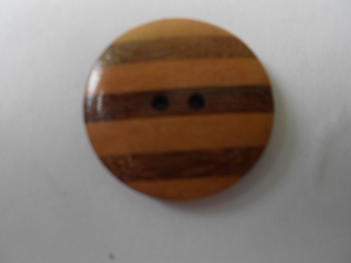 Joint Wooden Button