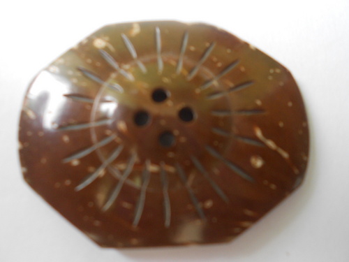 Coconut Shell Button