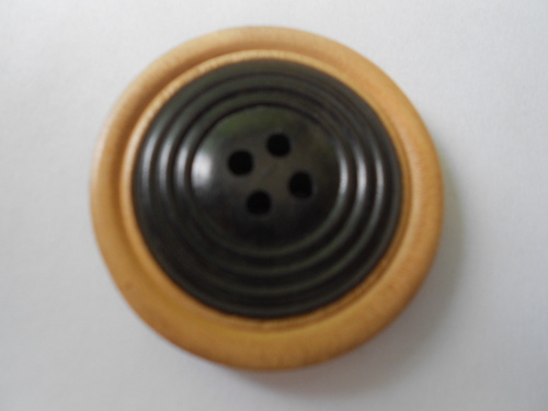 Wooden Button