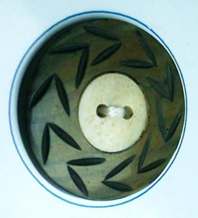 Horn Bone Button