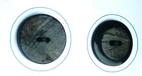 Buffalo Horn Buttons