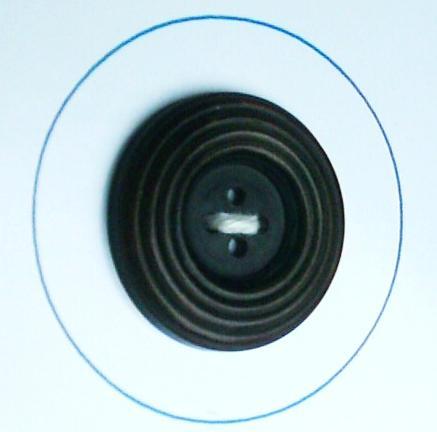 Buffalo Horn Buttons
