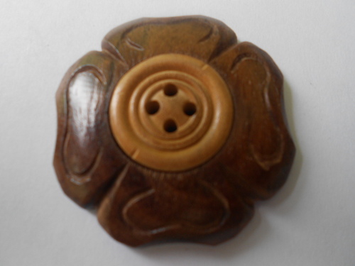 Wooden Button