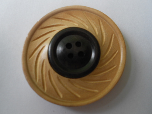 Wooden Button
