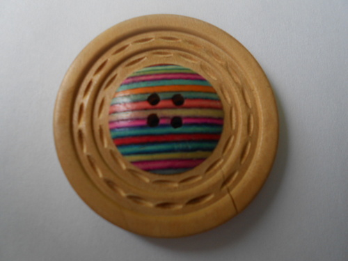 Wooden Button