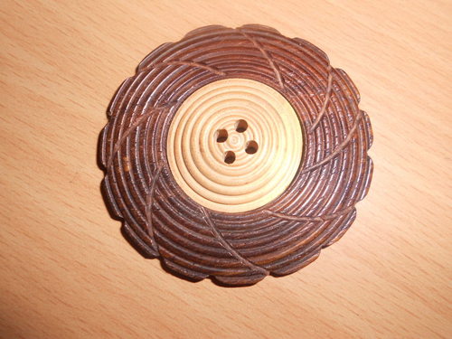 Buffalo Horn Buttons
