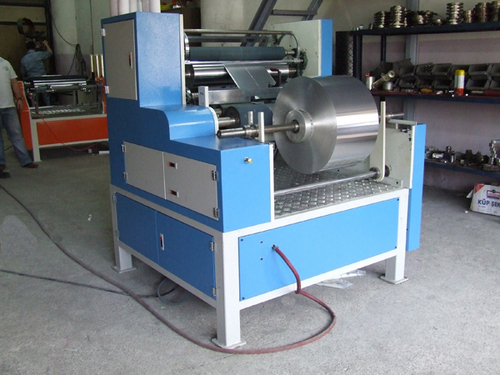 Aluminium Foil Machines