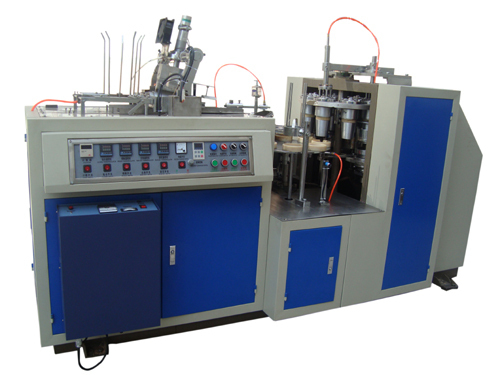 Paper Glass Machine
