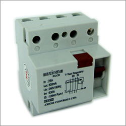 Residual Current Circuit Breakers (Rccbs)