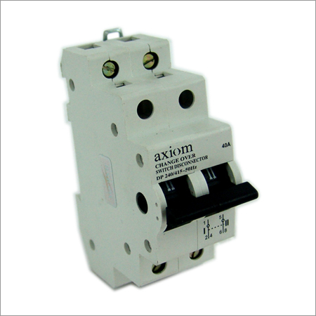 Two-Way Center Off Changeover Switch