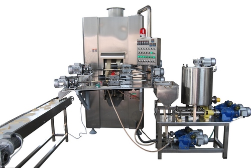 Fully Automatic Wafer stick Roll Machine