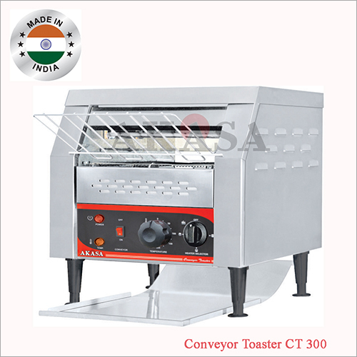AKASA INDAN Countertop Conveyor Toaster