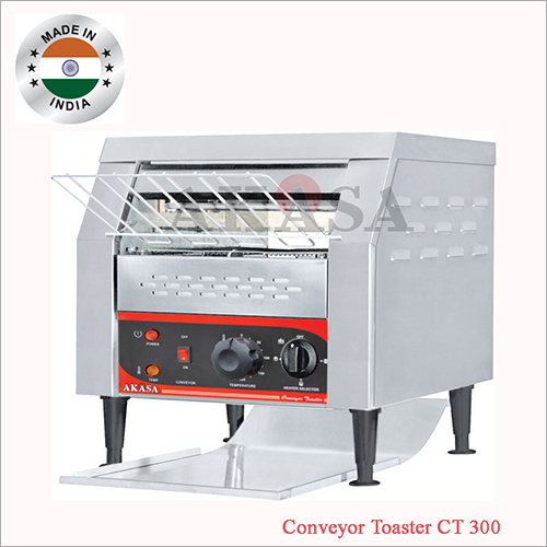 Akasa Indan Countertop Conveyor Toaster Application: Toasting Bread