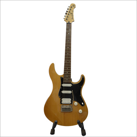 Modern Wood Electric Guitar