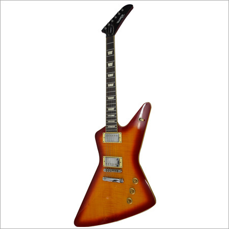 Semi Electric Wooden Guitar