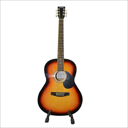 Electronic Wooden Guitar