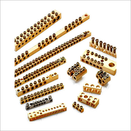 Brass Terminal Blocks