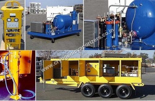 Recycling SF6 Gas Cart