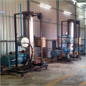 Oil Refinery Plant
