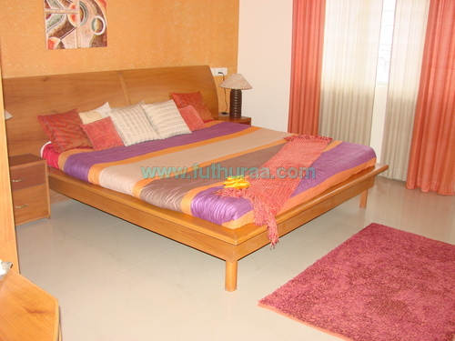 Designer Wooden Double Cot