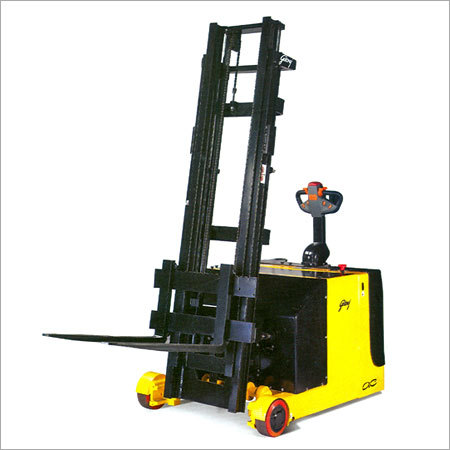 Electric Counterbalanced Stackers