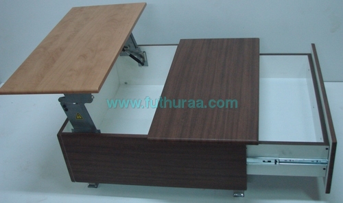 Laptop table with Storage 