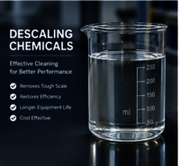 Descaling Chemicals - Boiling Point: Varies Based On Composition